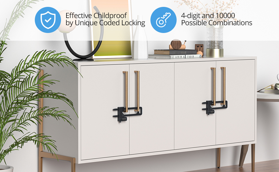 Child Proof Cabinet Latches
