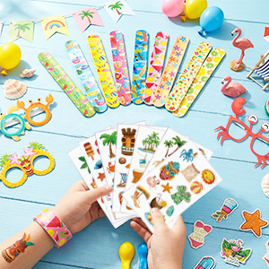 summer birthday party favors