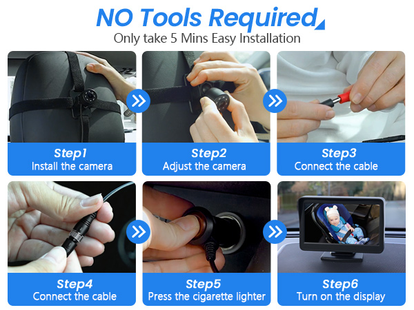 5Mins Easy Installation