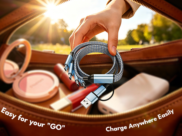 Easy for your "GO" Charger Anywhere Easily
