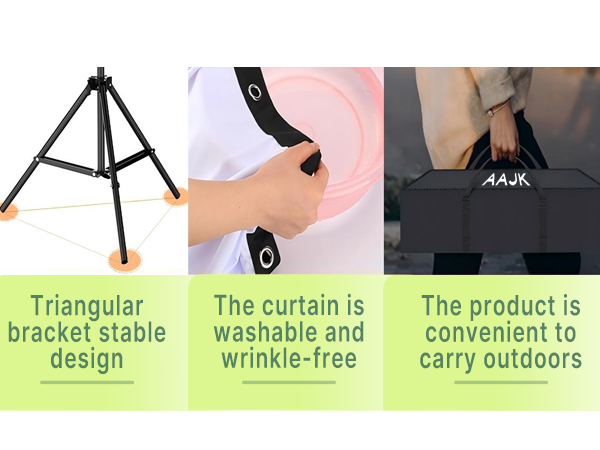 Projector Screen with Stand