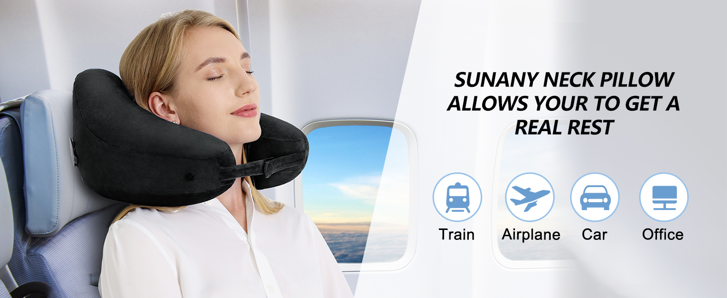 What is the main function of this neck pillow? The pillow provide comfortable support for your neck