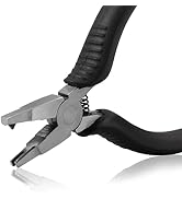 SPEEDWOX 4 Inch Split Ring Opening Pliers - Jump Ring Opener for Jewelry Making & Repair Supplies