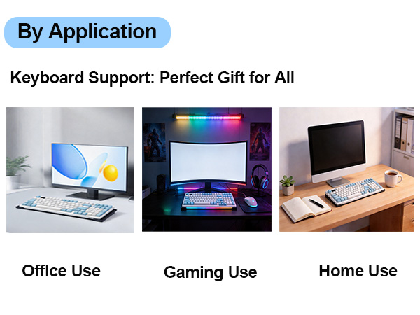 Easy Ergonomic Typing for Office Desk, Home