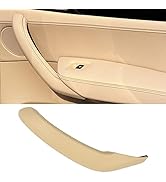 Jaronx Compatible with BMW X3/X4 Door Handle Outer Cover, Right Side Passenger Door Handle Outer ...