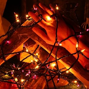 Halloween lights