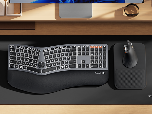 Ergonomic Bluetooth Mouse