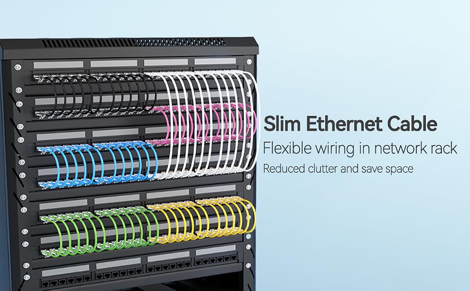 slim ethernet cable
