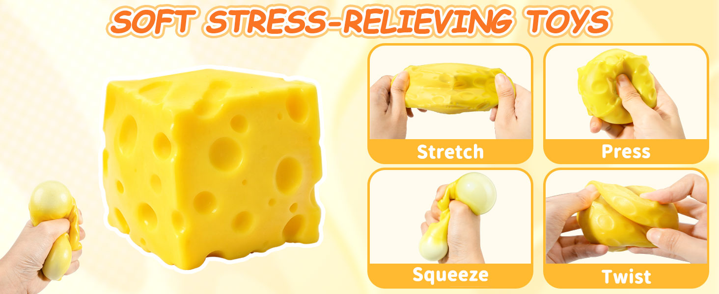 Cheese Squishy