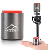 EASTROCK MINI Practice Drum Pad Without Stand, 2.16 Inches Silent Drum Pad, Silicone Dumb Drum fo...