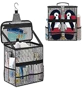 Boczif Shower Bag Mesh Caddy, Toiletry Bags for Travel, Bathroom, Gym, Camp Women Men, Shower Org...
