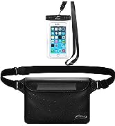 AiRunTech Waterproof Dry Bag and Waterproof Cell Phone Bag for Outdoor Water Sports, Boating, Hik...