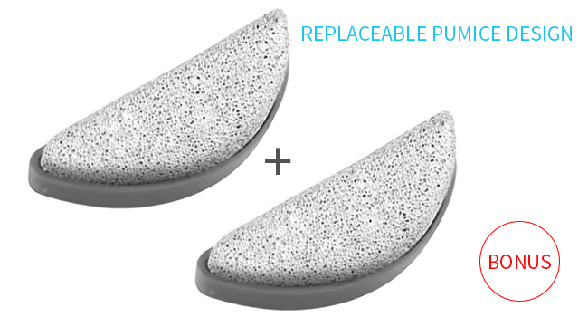 AN EXTRA PUMICE STONE AS REPLACE