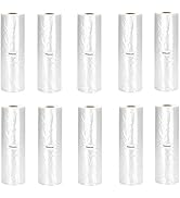 Immuson Food Storage Bags, 12 x 20 Plastic Produce Bag on a Roll Fruits, Vegetable, Bread, Food S...