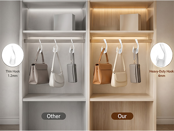 Purse Hangers for Closet