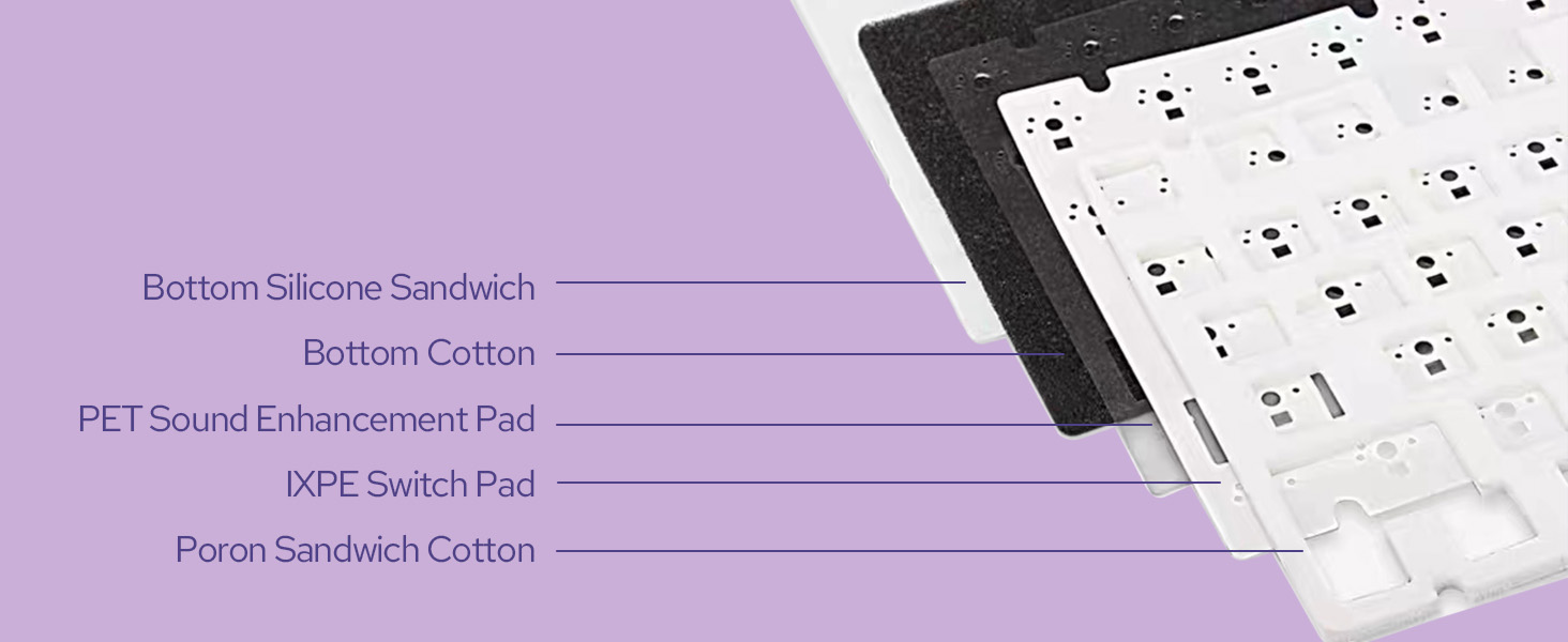 AK820 PRO gaming keyboard