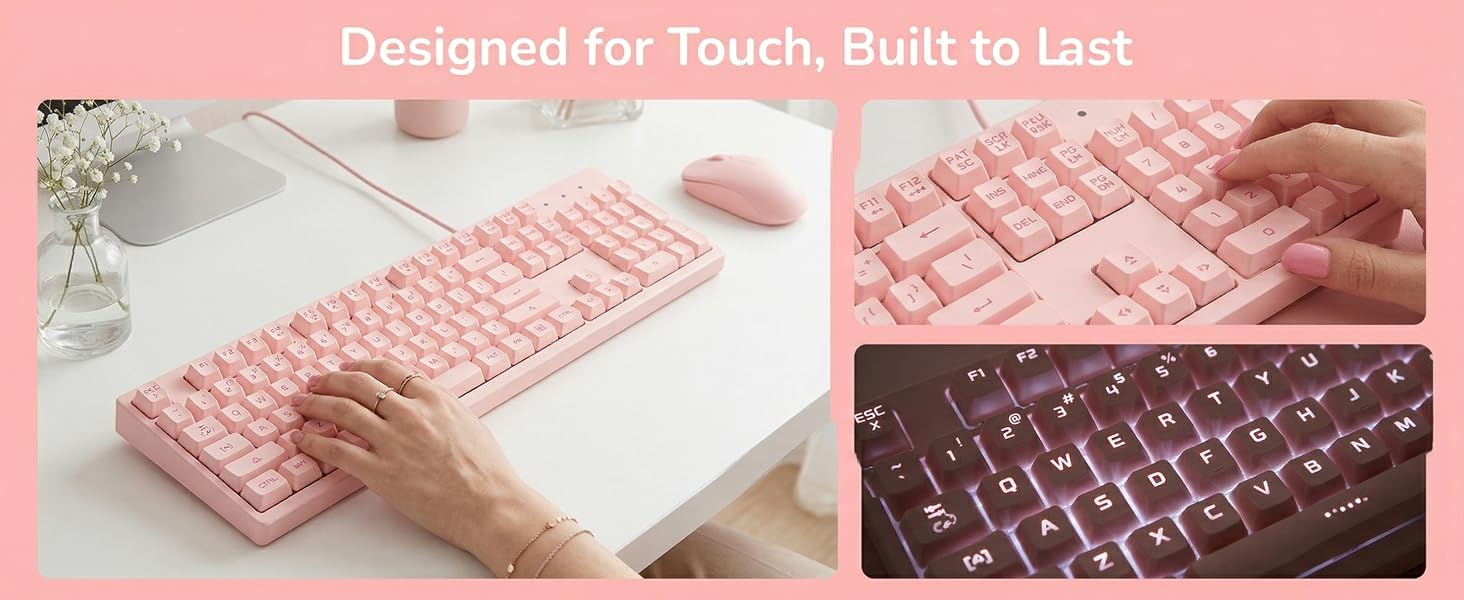 QUIET KEYBOARD