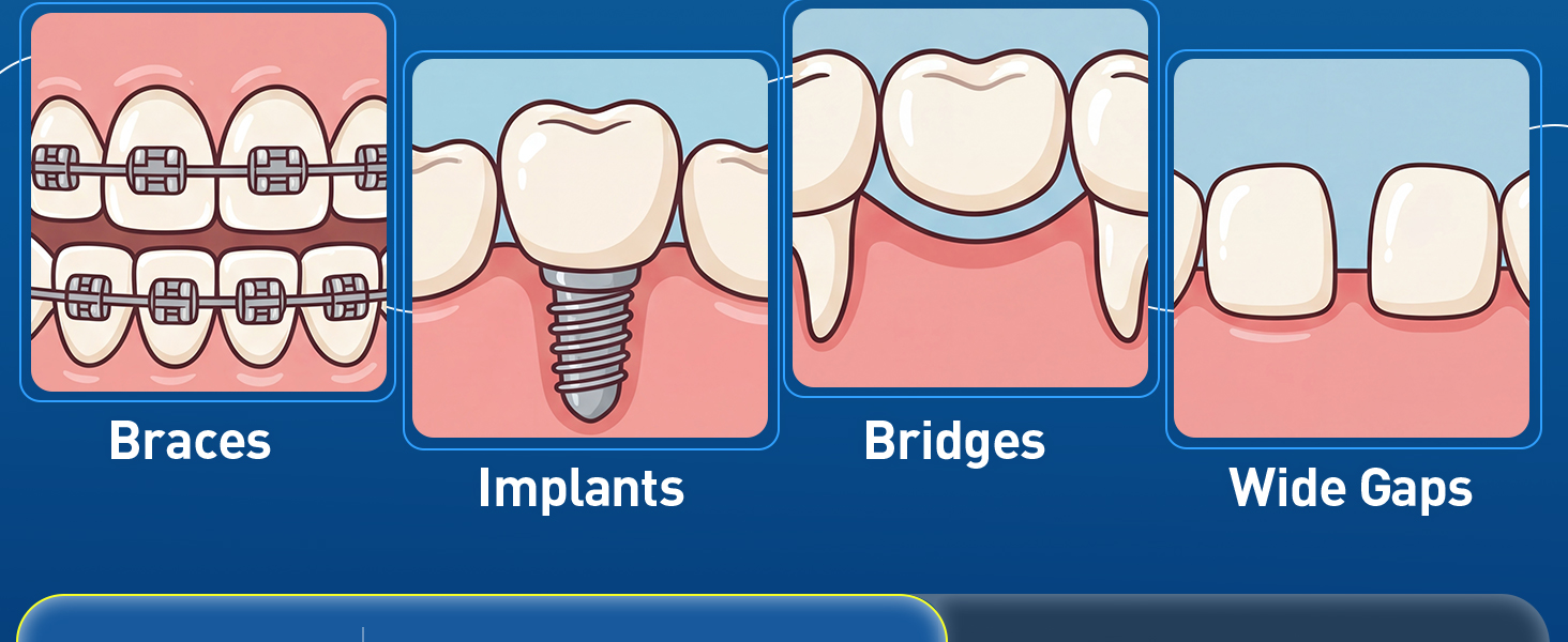 orthodontic floss