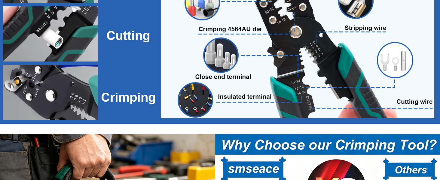 wire crimping tool