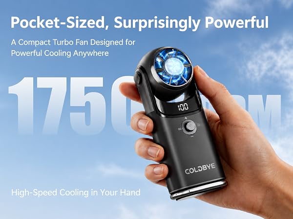 portable cooling fan