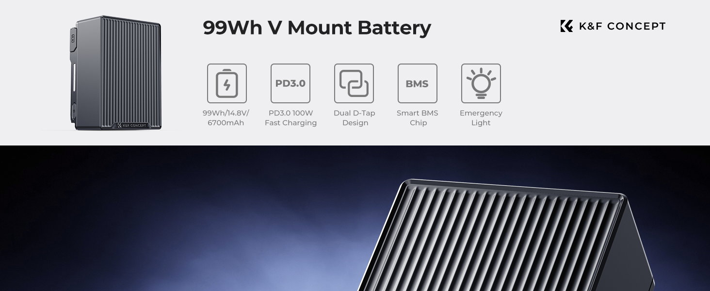 99wh v mount battery