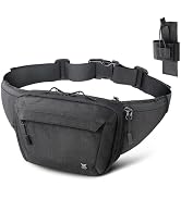 RXW Tactical Concealed Carry Fanny Pack, CCW Fanny Pack, Waist Bag for Men, Hip Bag Compact Belt ...