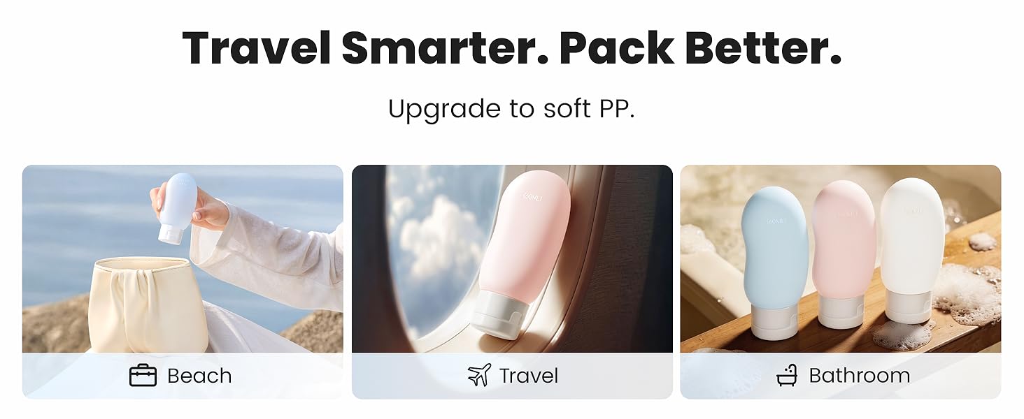 travel smarter,pack better