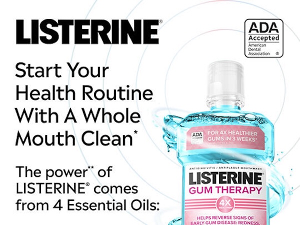 Start your health routine with a whole mouth clean