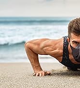Sparthos Training Mask - Simulate High Altitudes - for Gym, Cardio, Fitness, Running, Endurance a...