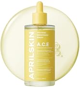 APRILSKIN A.C.E Serum|Vita Kojic Serum for Brightening & Glow|3-Second Brightening|Kojic Acid & V...