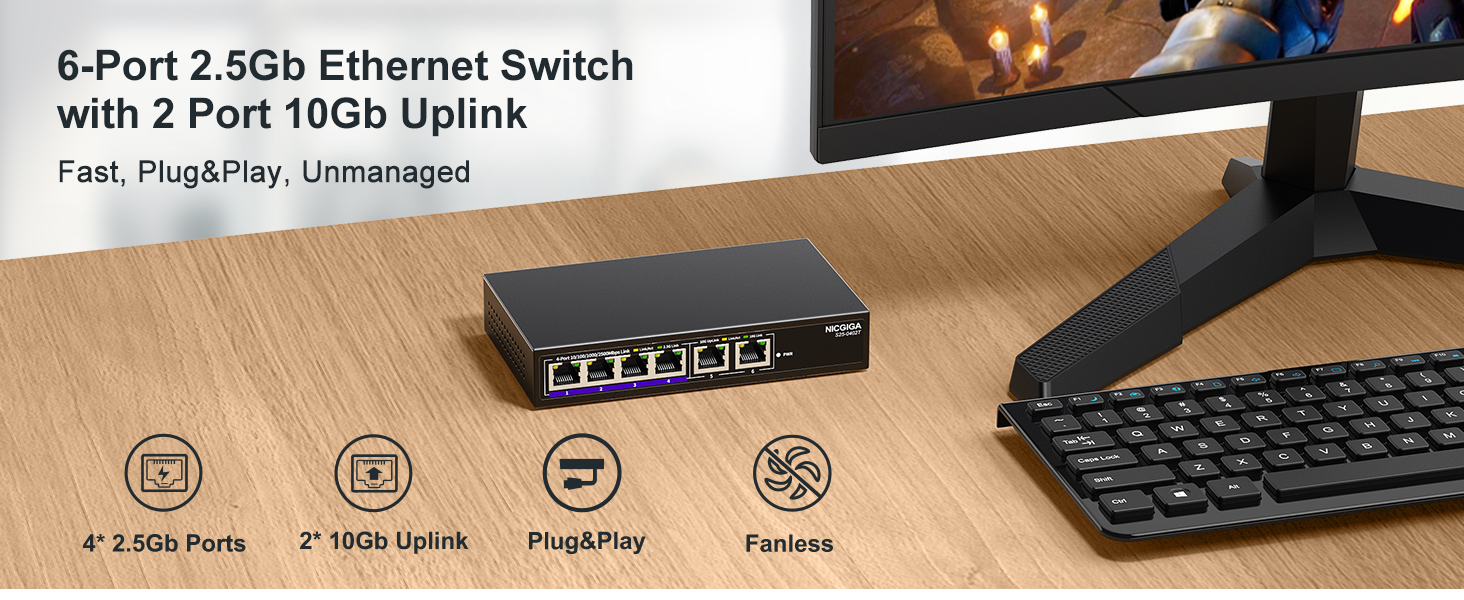 2.5g switch