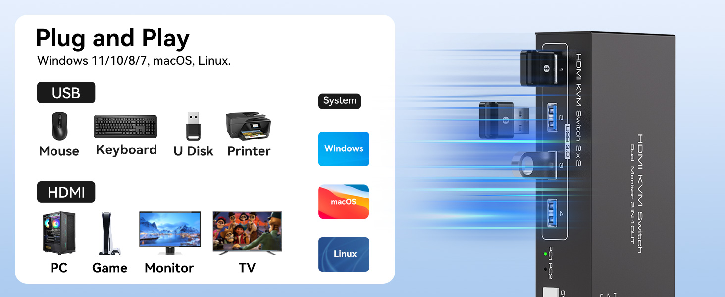KVM SWITCH