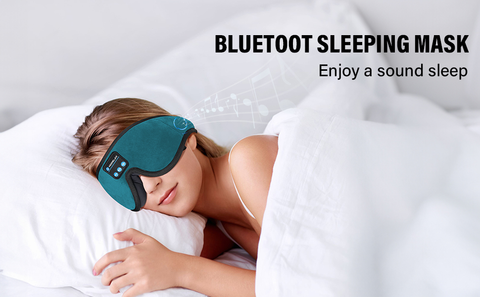3D sleep mask