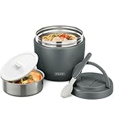 Soup Thermo for Hot Food Adults 32OZ Lunch Containers Wide Mouth Hot Food Jar Vacuum Insulated St...