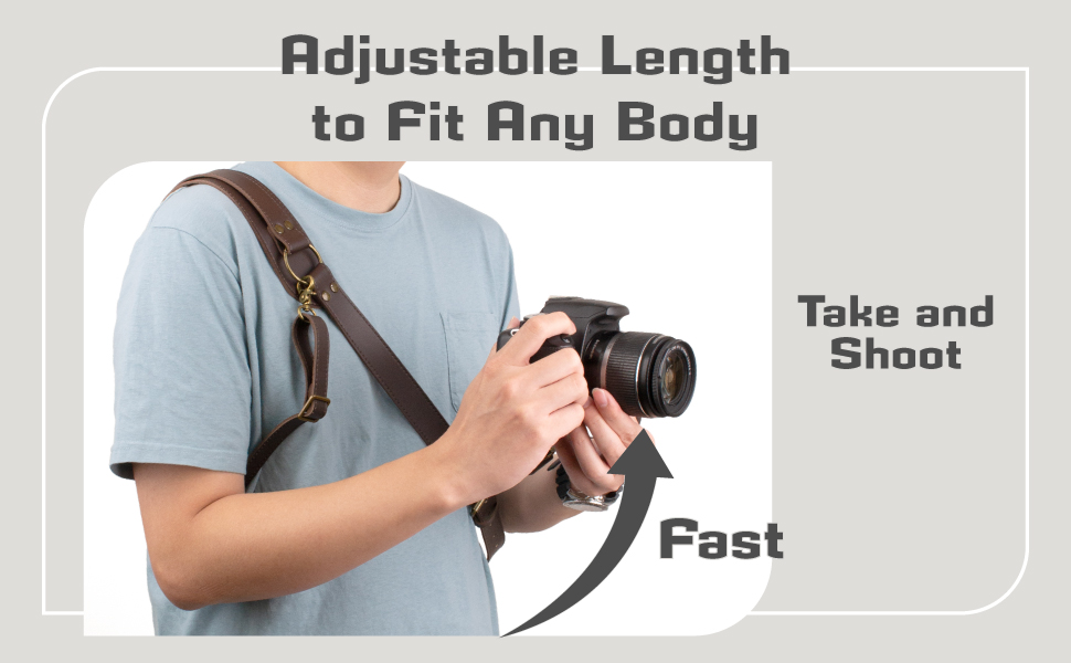 camera harness for photographers