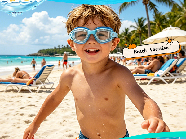 Swimming Goggles for Kids 6-12
