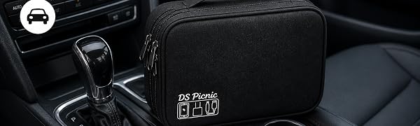 DS Picnic - Ultimate Electonic Organizer - Perfect gift for Travelers