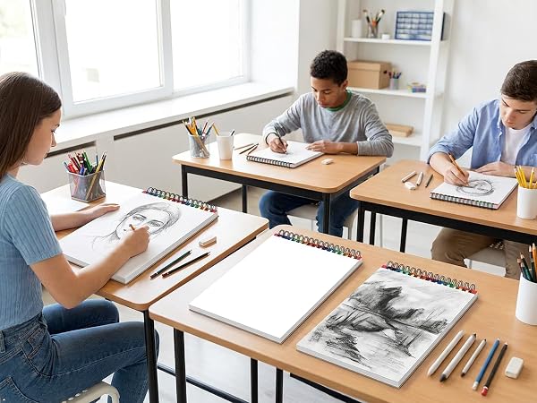 sketch book for adult
