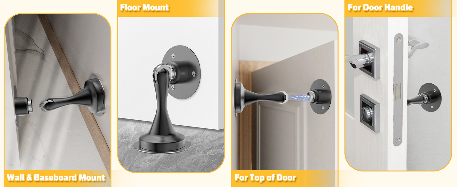 Door Stoppers Magnetic Door Catch