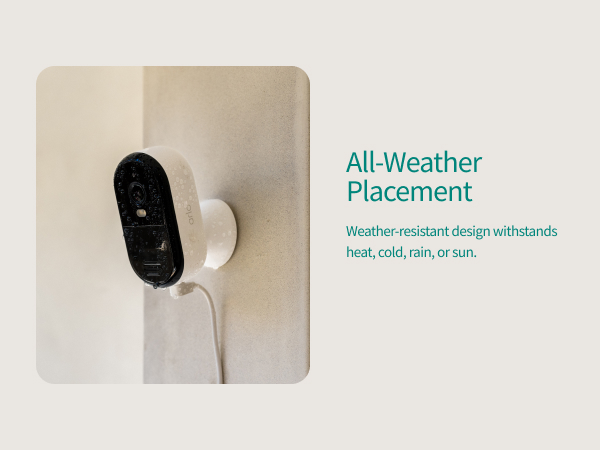 Arlo Essential Plug-In 2K Security Camera