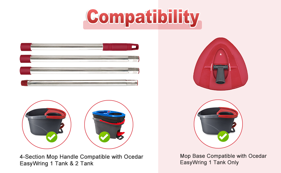 Mop Handle for Ocedar
