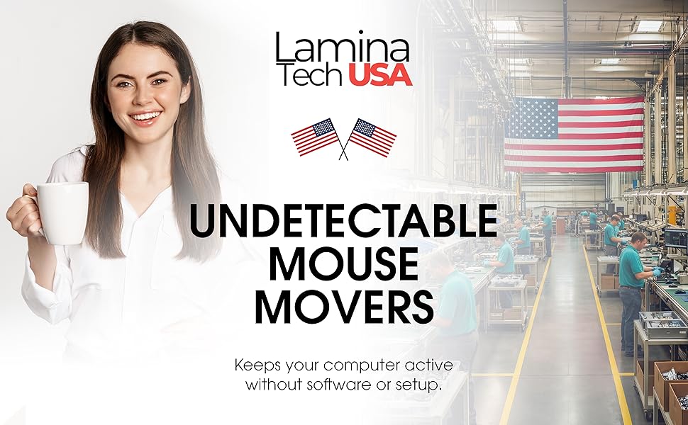 Lamina Tech USA Undetectable Mouse Mover