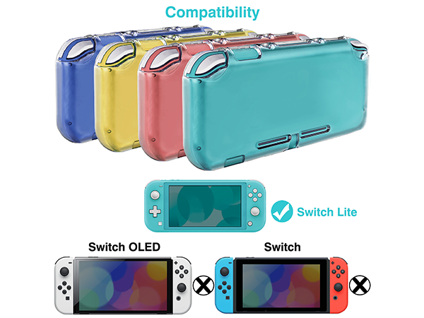 switch lite case