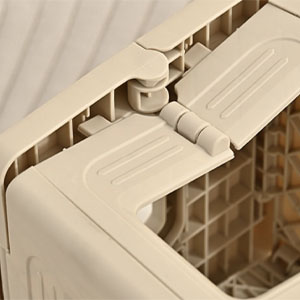 collapsible shower stool