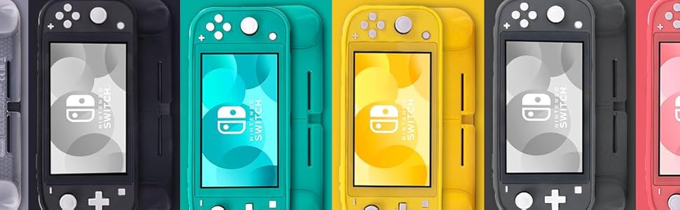 switch lite grip case silicone