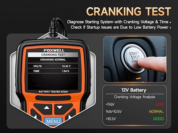 Battery tester automotive