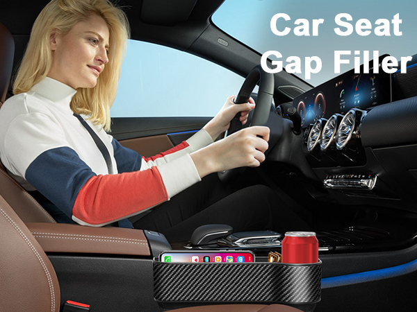 car seat gap filler organizer