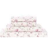Modern Threads Silky Soft Microfiber and Wrinkle Free Sheets - Luxurious Microfiber Bed Sheets In...