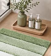 Green Bathroom Rug