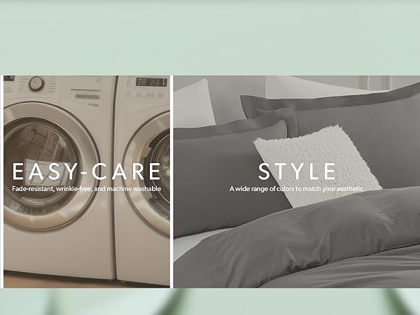 Easy care and styled to your environment